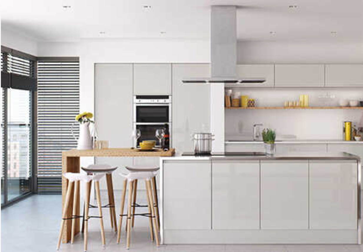 Elegant Kitchens & Inspired Wardrobes